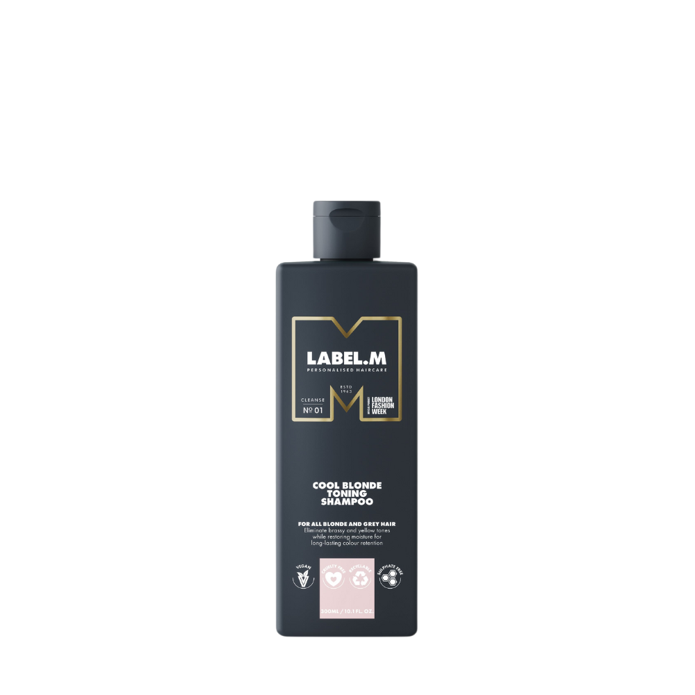 Label.M Cool Blonde Toning Shampoo