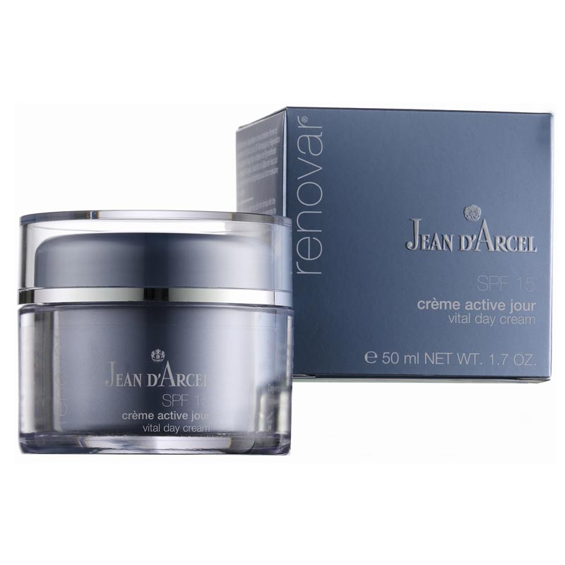 Jean D'arcel Crème Active Jour SPF 15