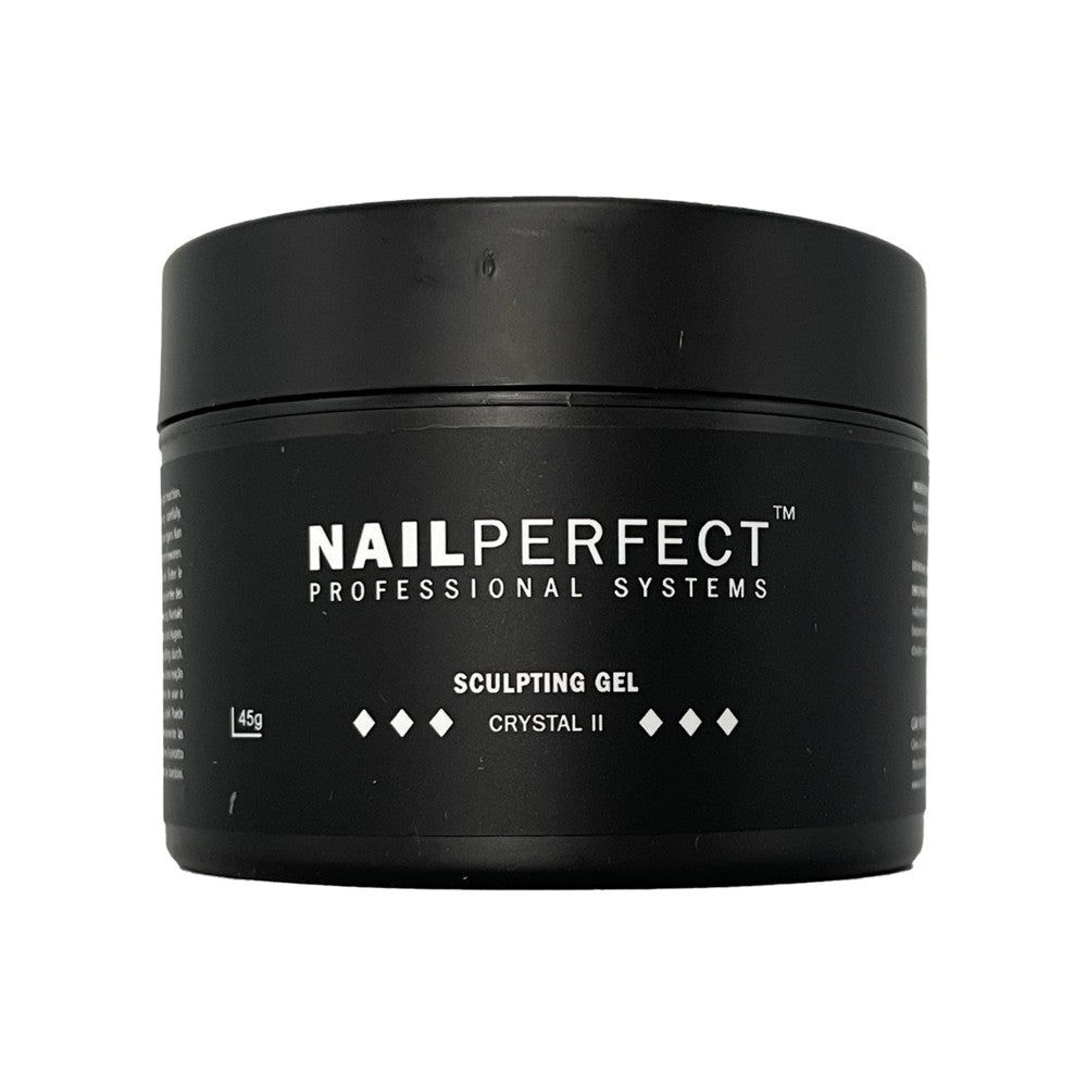 Nail Perfect LED/UV Sculpting Gel Crystal II