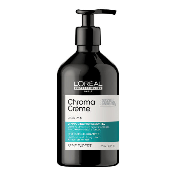 L’Oréal Professionnel Serie Expert Chroma Crème Matte Shampoo voor Donkerbruin & Zwart haar