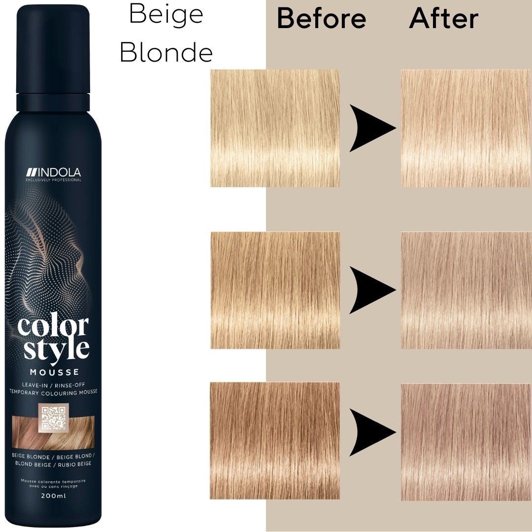 Indola Color Style Mousse