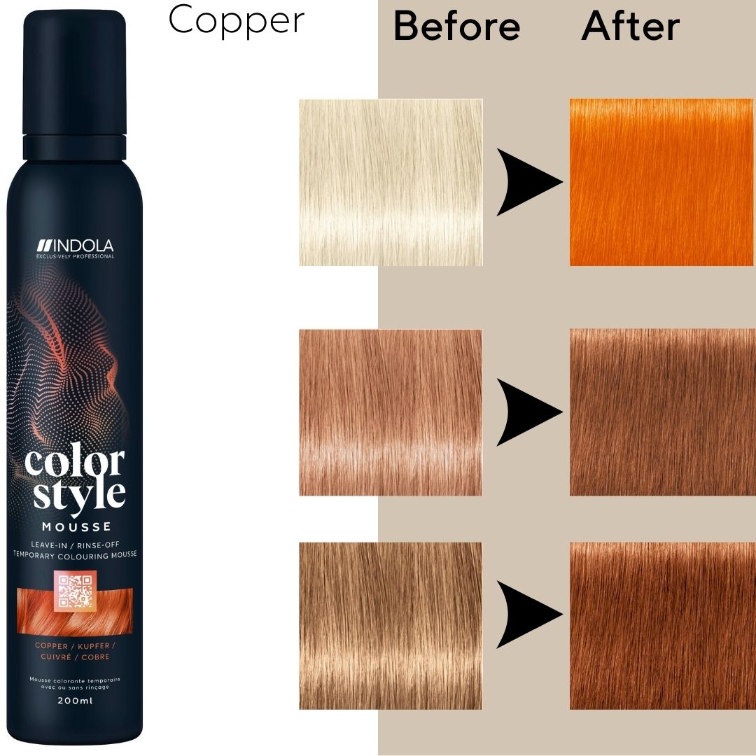 Indola Color Style Mousse