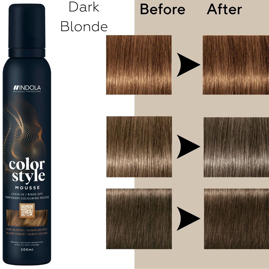 Indola Color Style Mousse