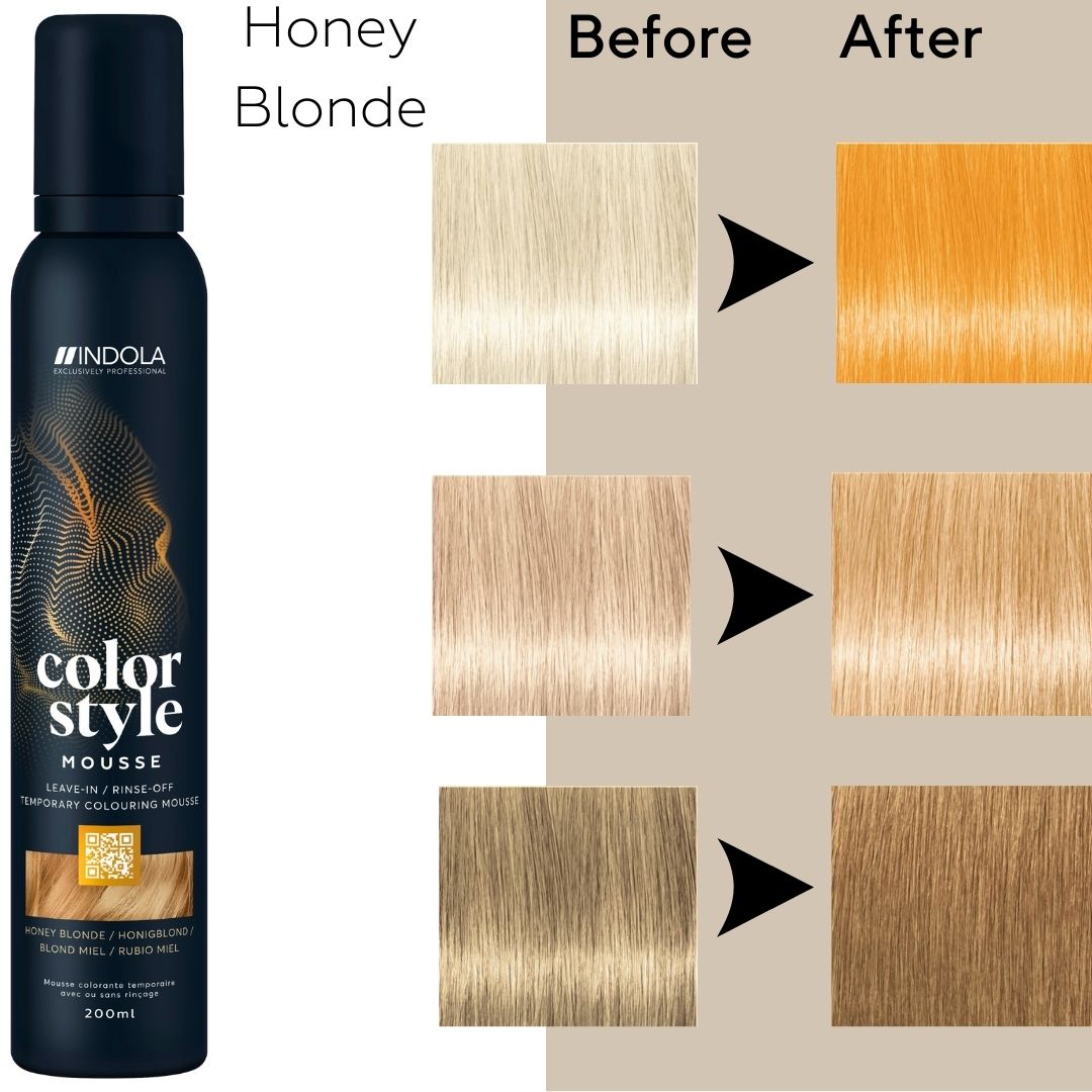 Indola Color Style Mousse