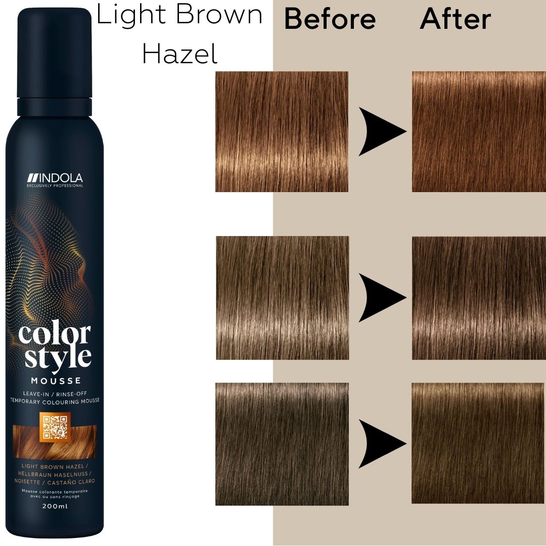 Indola Color Style Mousse