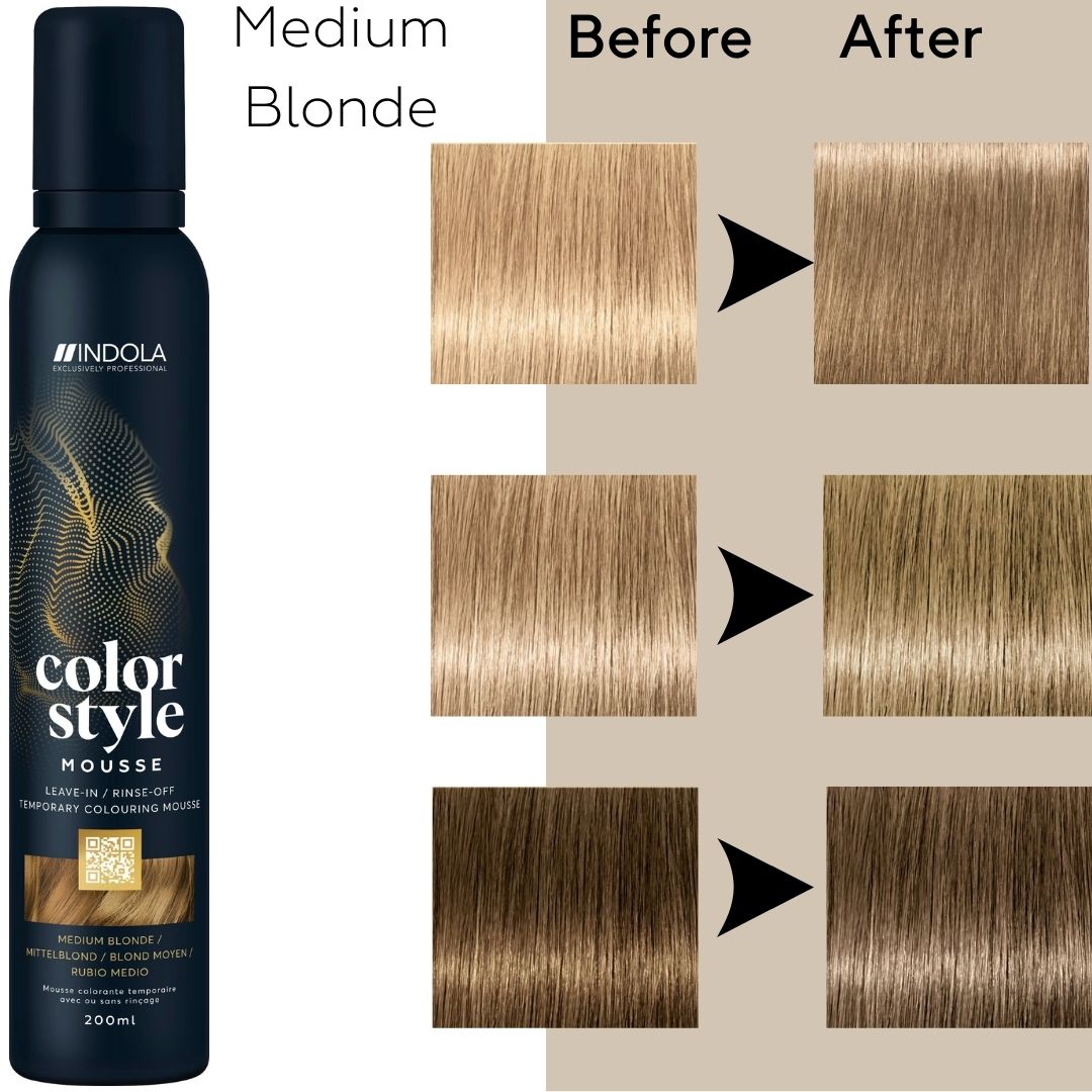 Indola Color Style Mousse