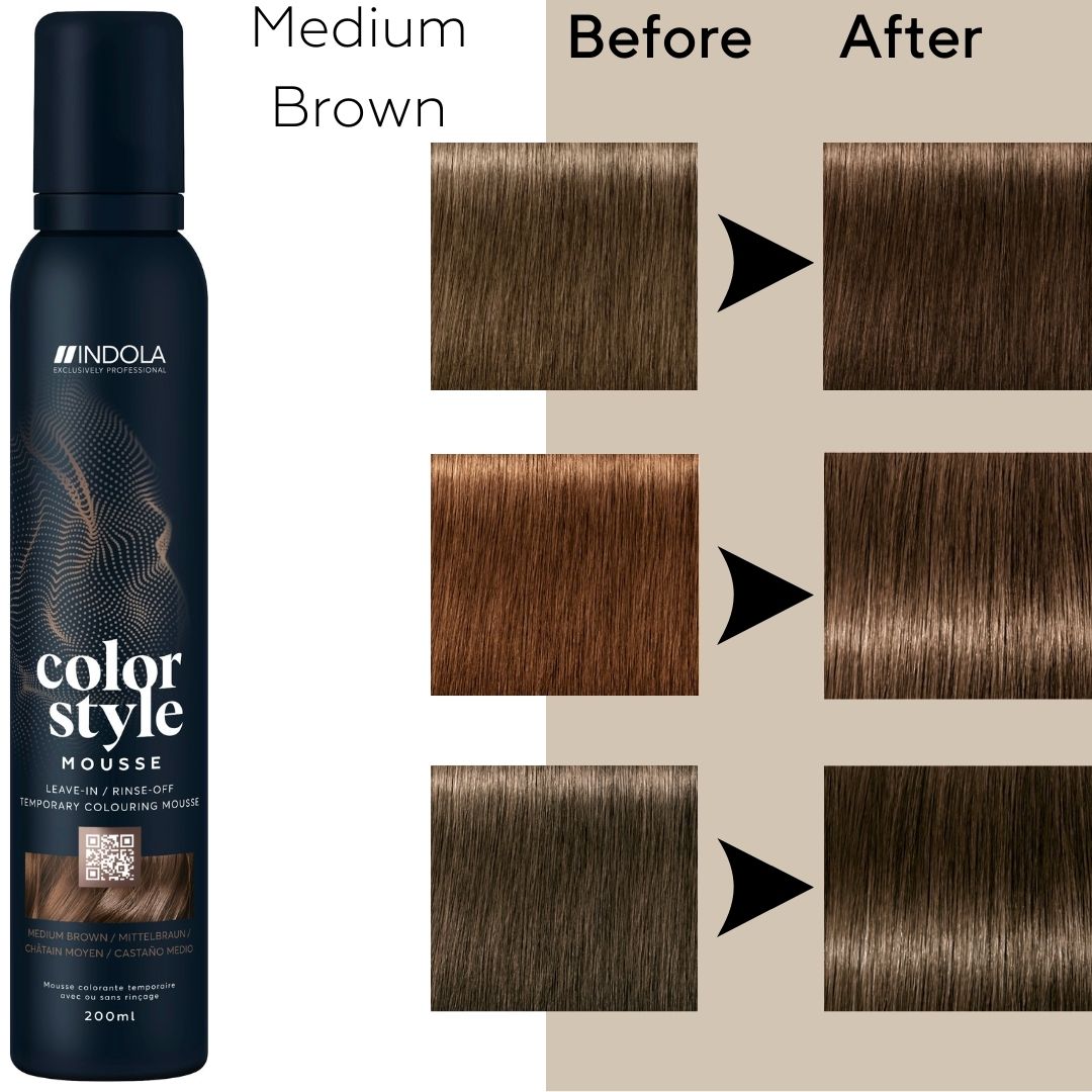 Indola Color Style Mousse