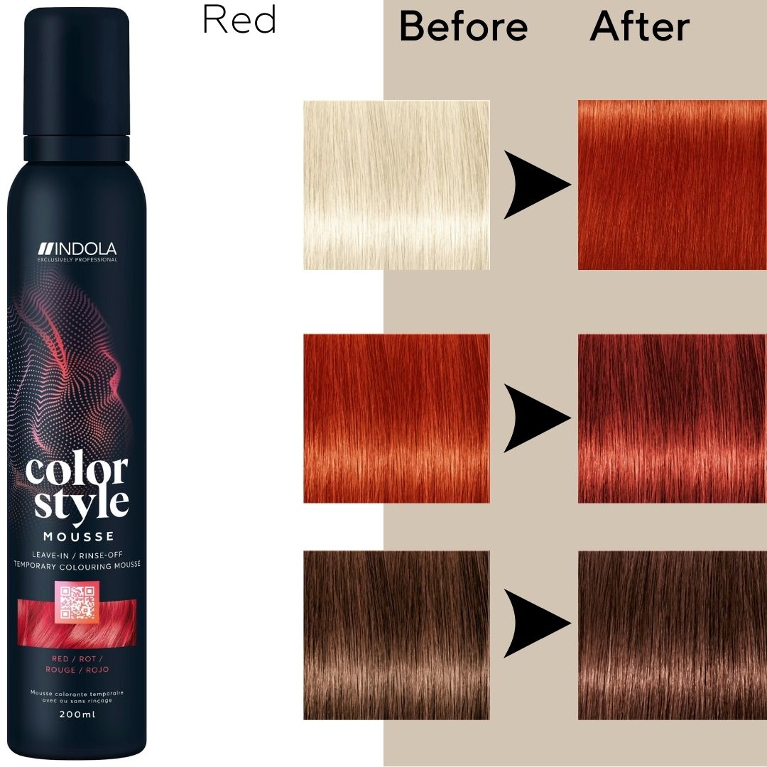 Indola Color Style Mousse