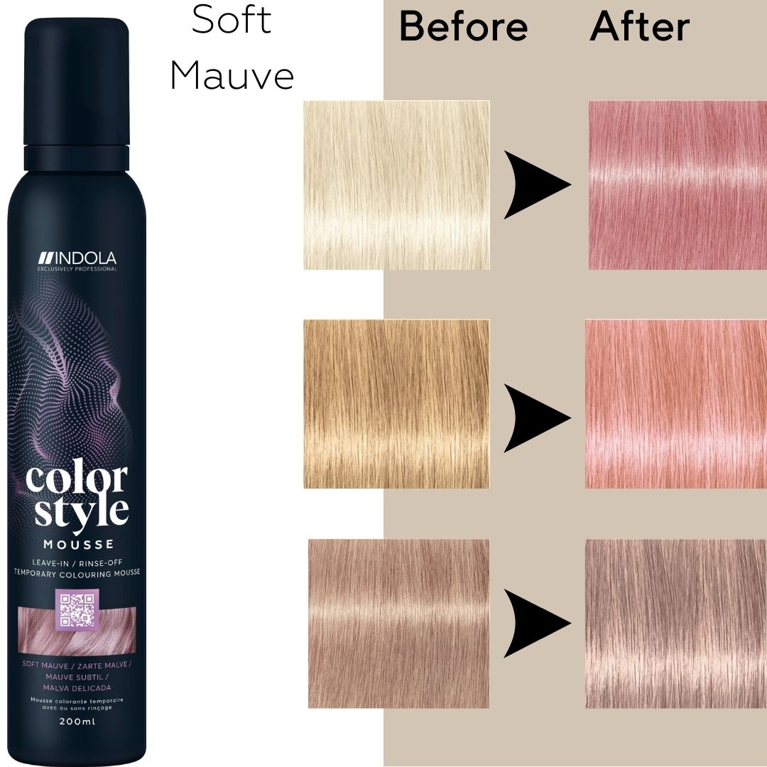 Indola Color Style Mousse