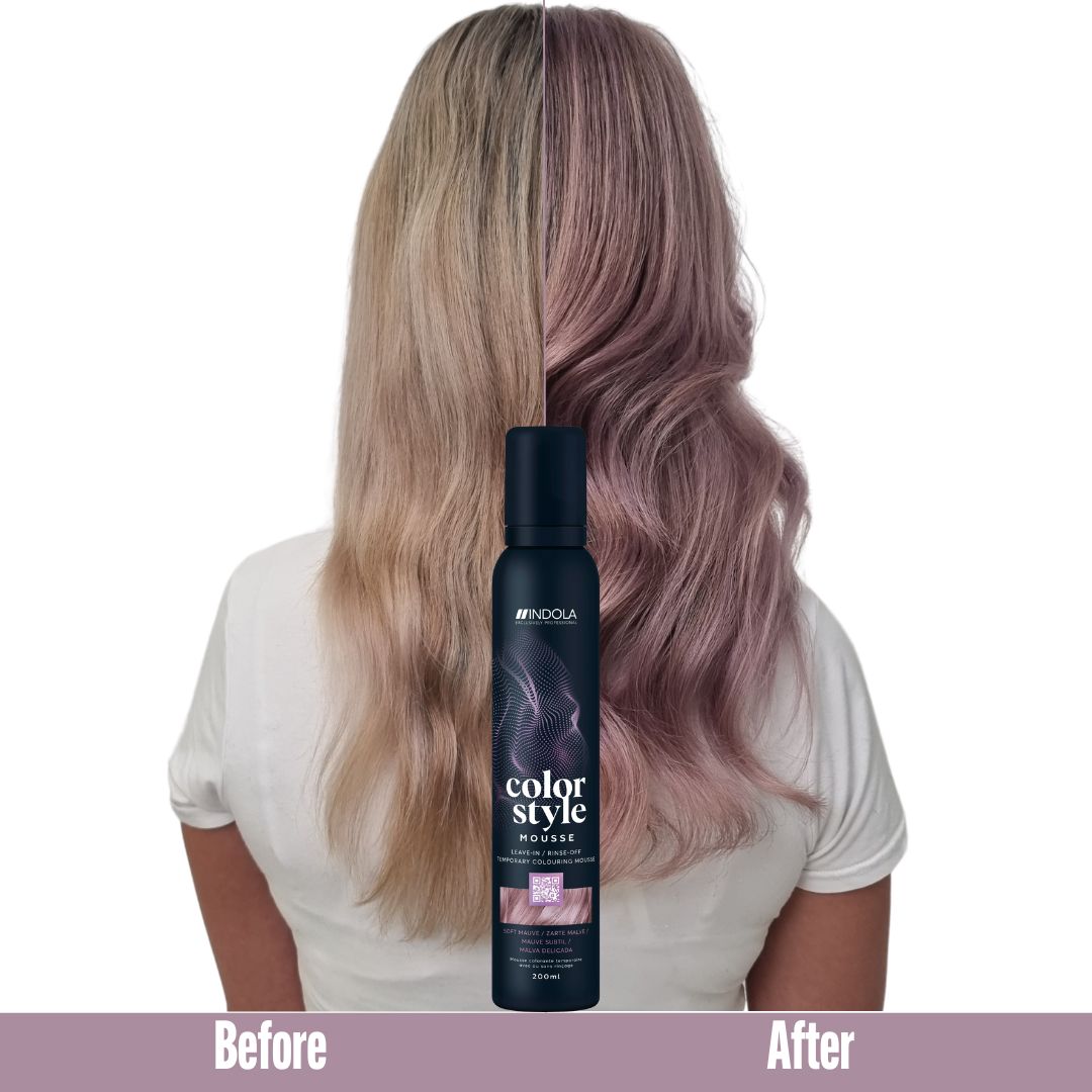 Indola Color Style Mousse