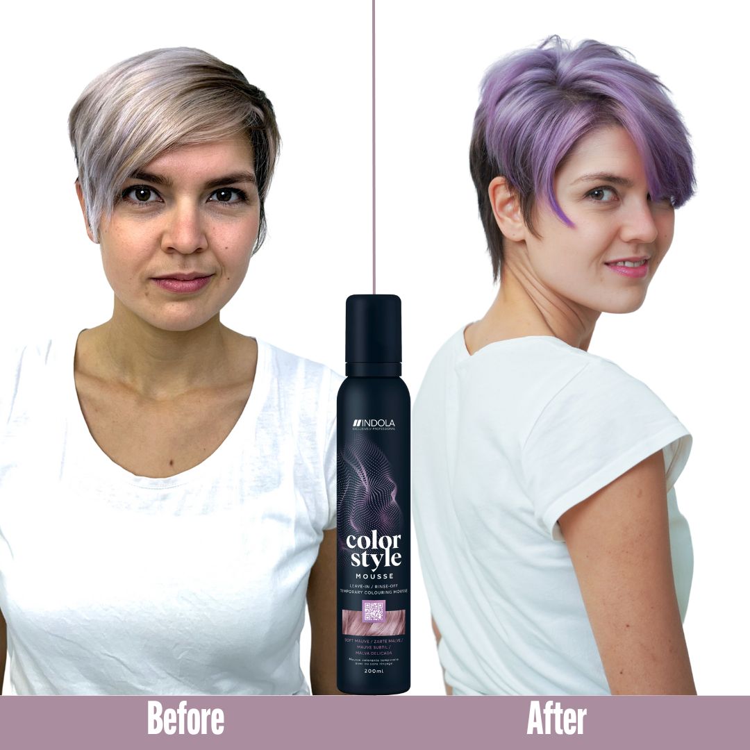 Indola Color Style Mousse