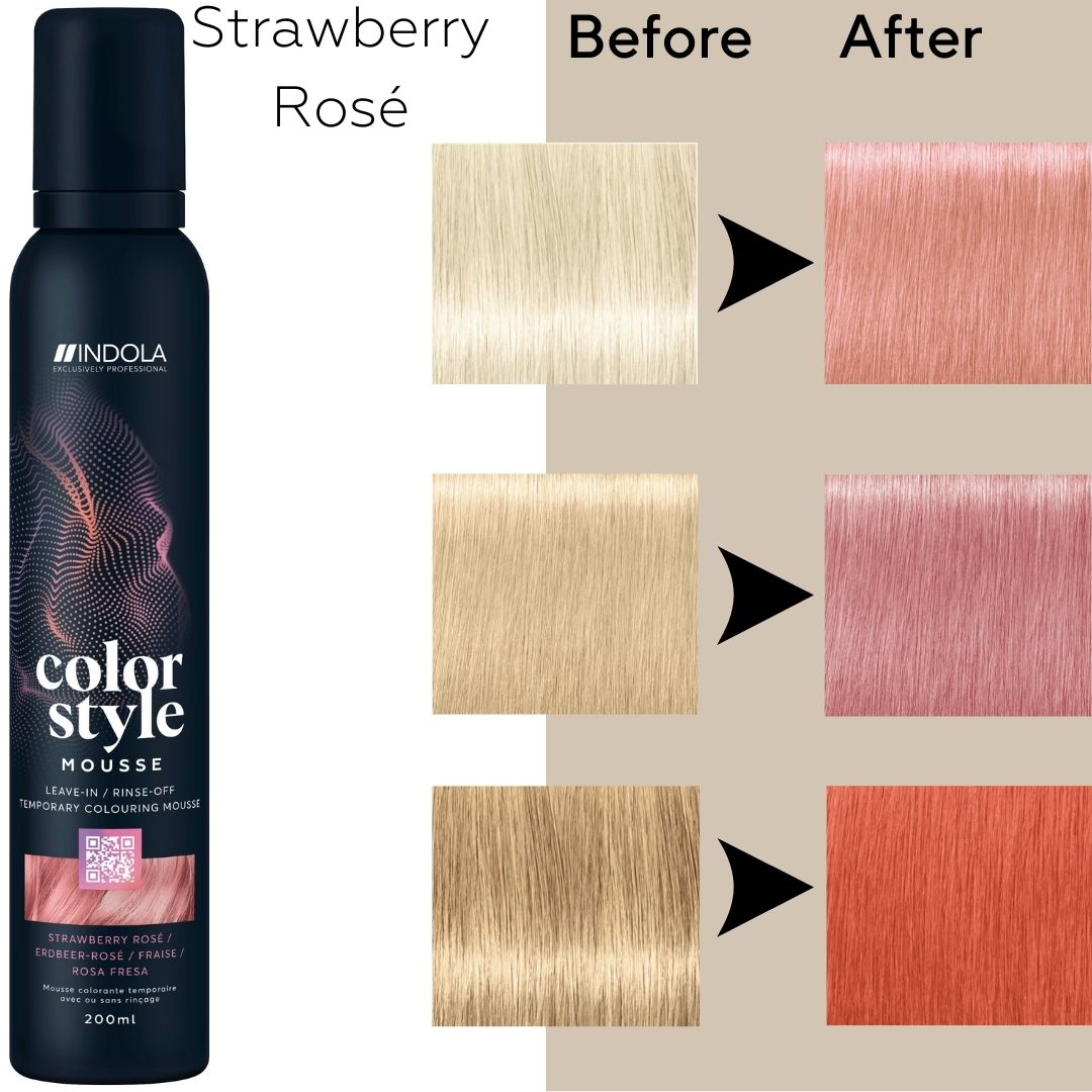 Indola Color Style Mousse