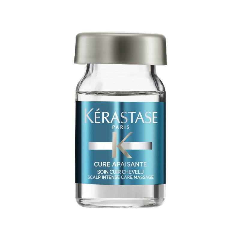 Kérastase Specifique Cure Apaisante 12 x 6 ml voor een Gevoelige Hoofdhuid