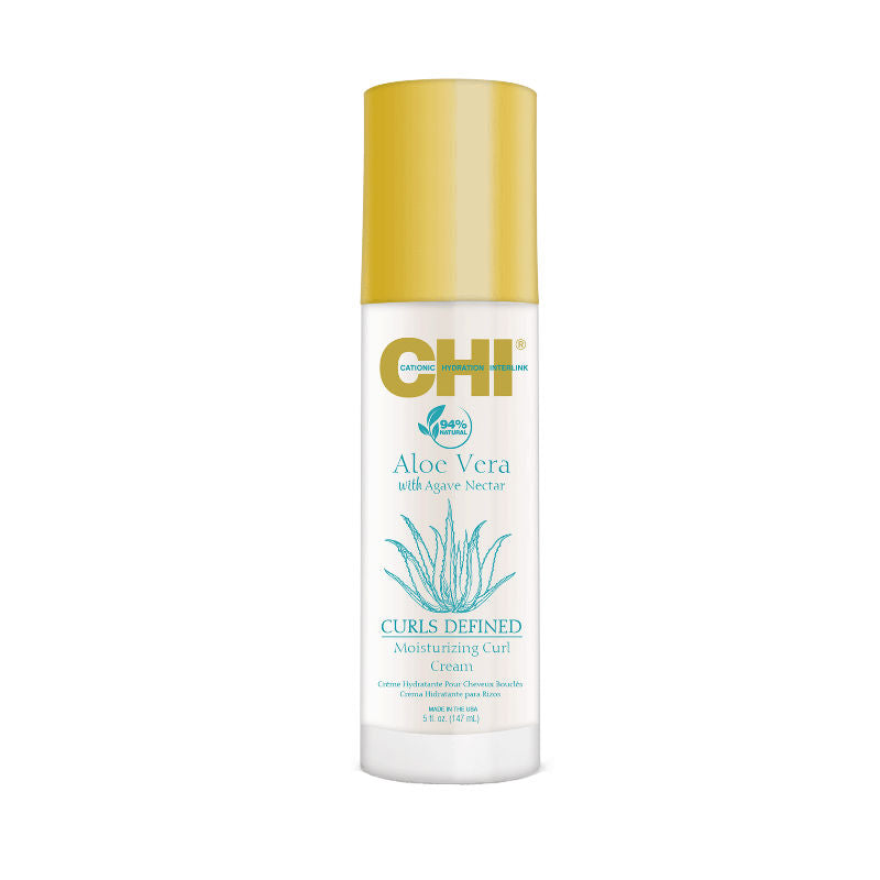 CHI Aloë Vera With Agave Nectar Moisturizing Curl Crème 147ml