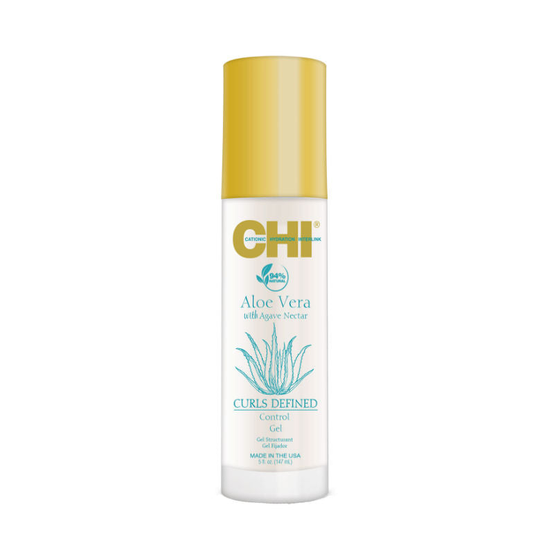 CHI Aloe Vera With Agave Nectar Curl Control Gel - 147ml