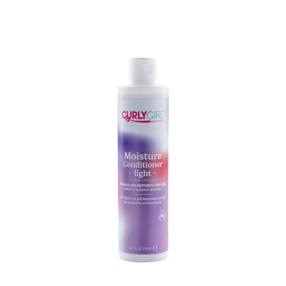 Curly Girl Movement Moisture Conditioner Light