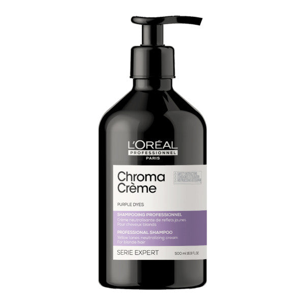 L’Oréal Professionnel Serie Expert Chroma Crème Purple Corrigerende Zilvershampoo