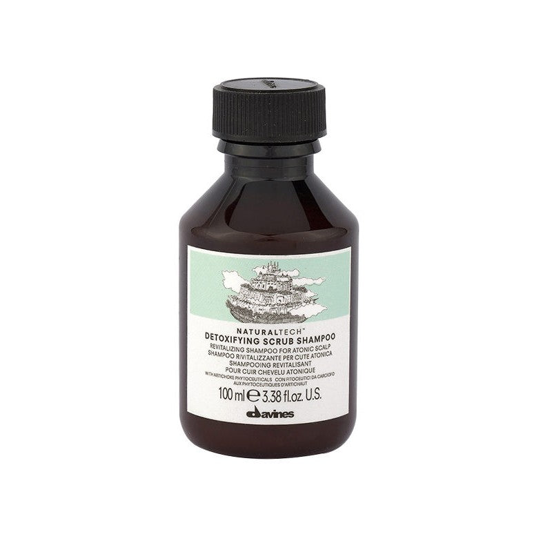 Davines Naturaltech Detox Scrub Shampoo