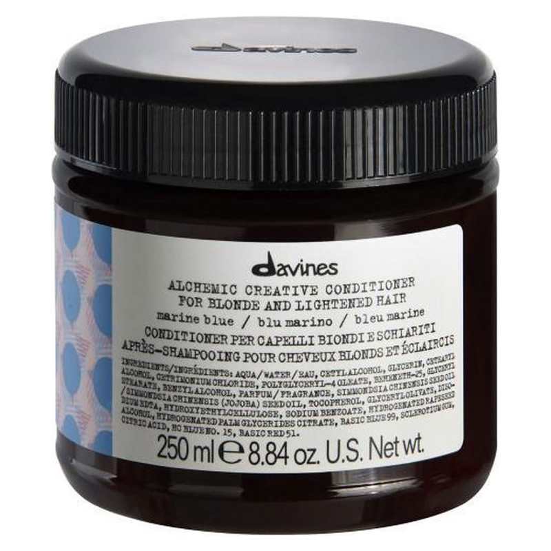 Davines ALCHEMIC Creative Conditioner Denim Blue 250 ml