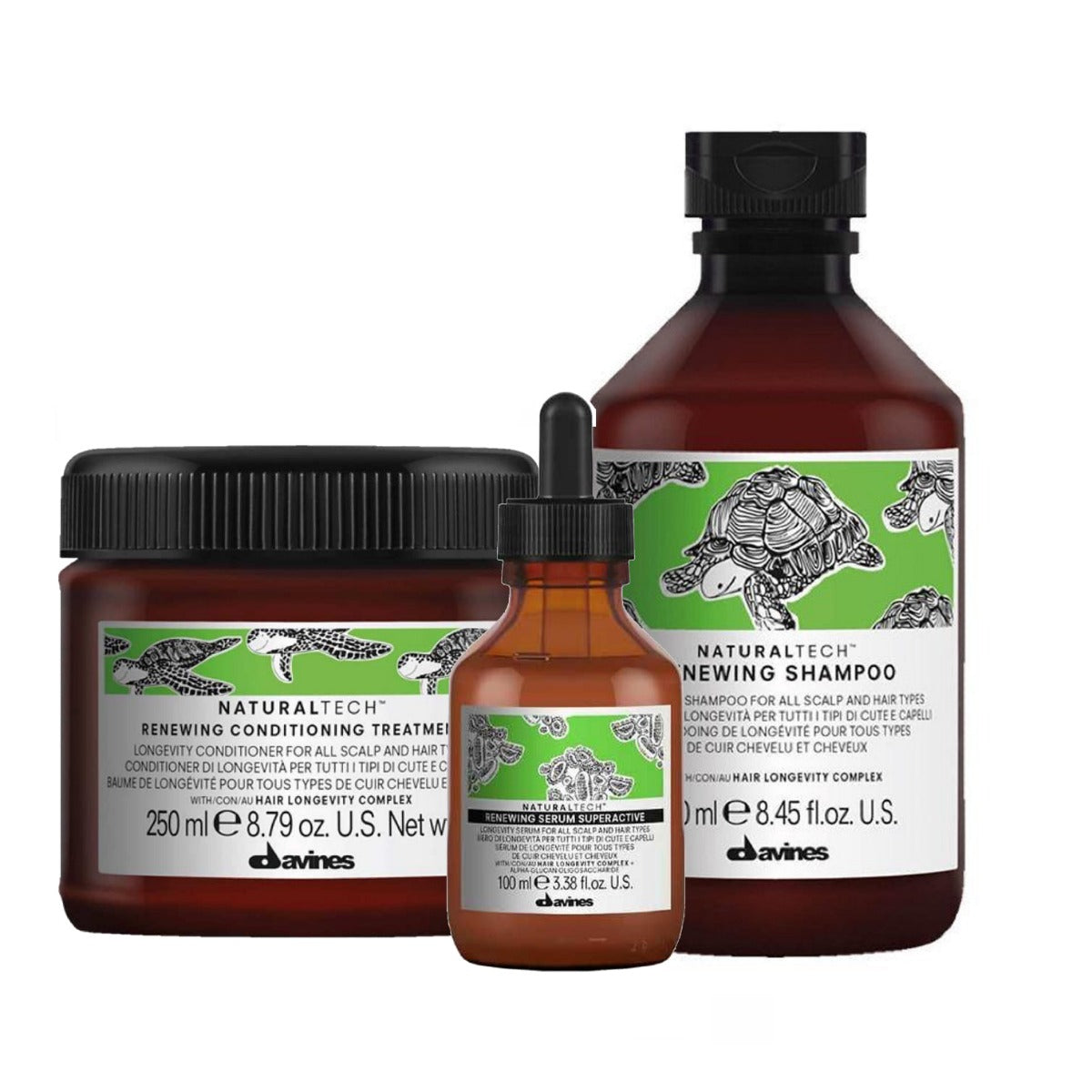 Davines Naturaltech Renewing Serum Superactive 100 ml