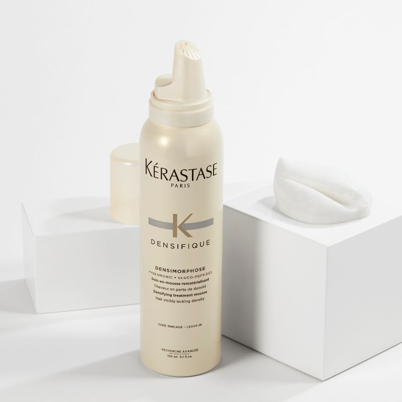 Kérastase Densifique Mousse Densimorphose voor Dun Haar Resultaat