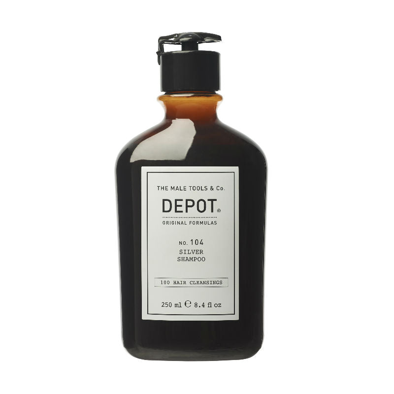 Depot 104 silver shampoo 250ml