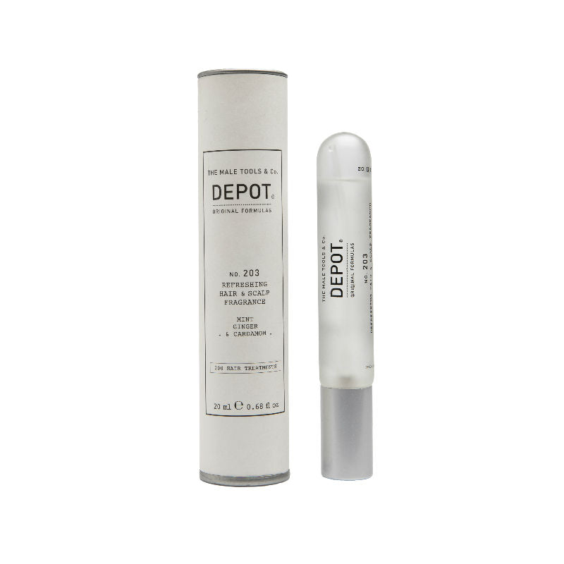 Depot 203 refreshing hair & scalp fragrance