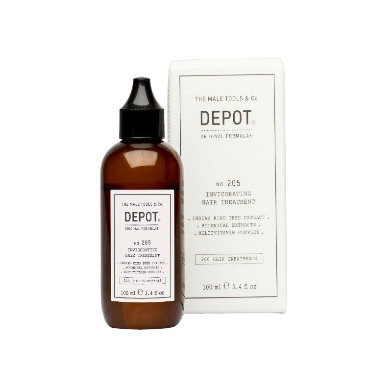 depot 205 invigorating hair treatment