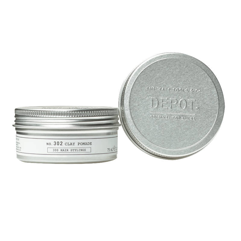 Depot 302 clay pomade 75ml