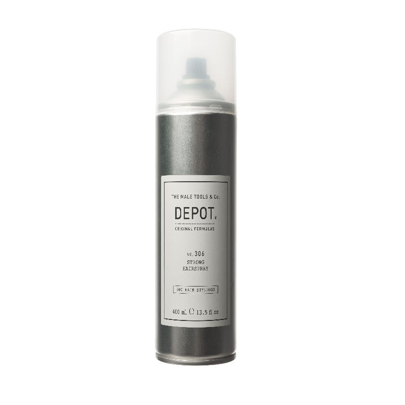 Depot 306 strong hairspray 400ml