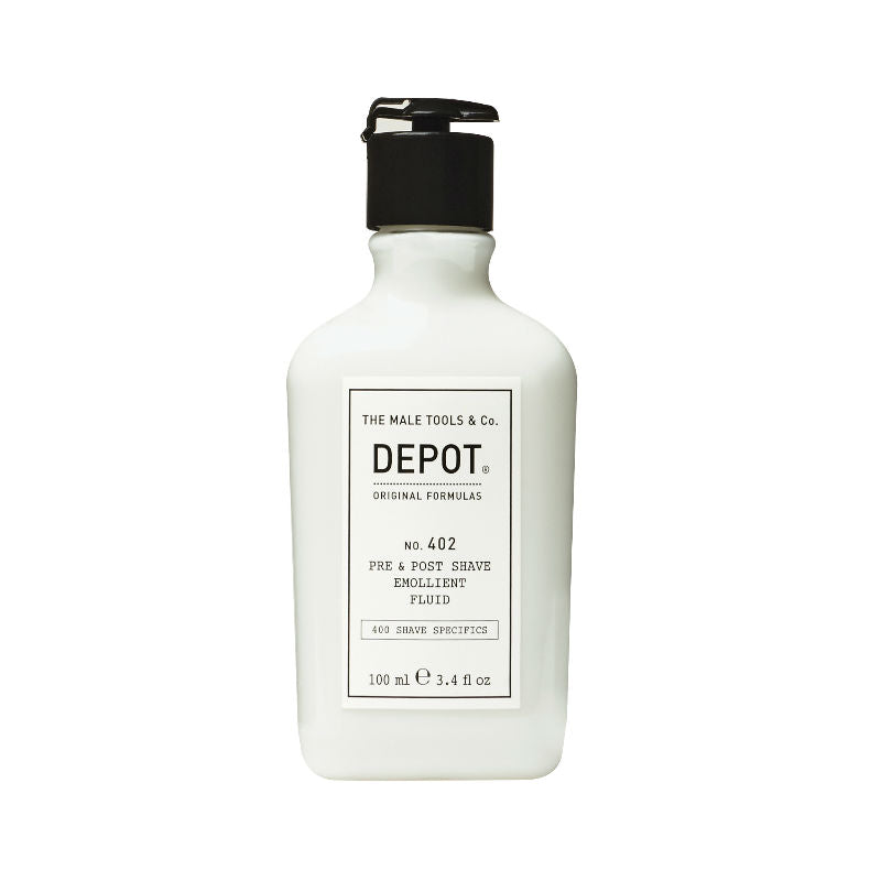 Depot 402 pre&post shave emollient fluid 100ml