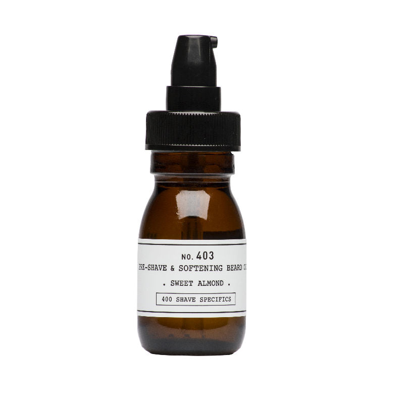 Depot 403 pre-shave&softening beard oil sweet almond 30ml