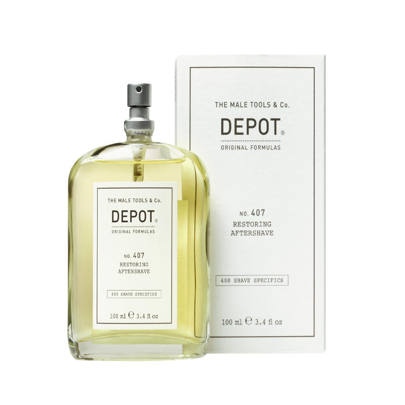 Depot 407 restoring aftershave 100ml