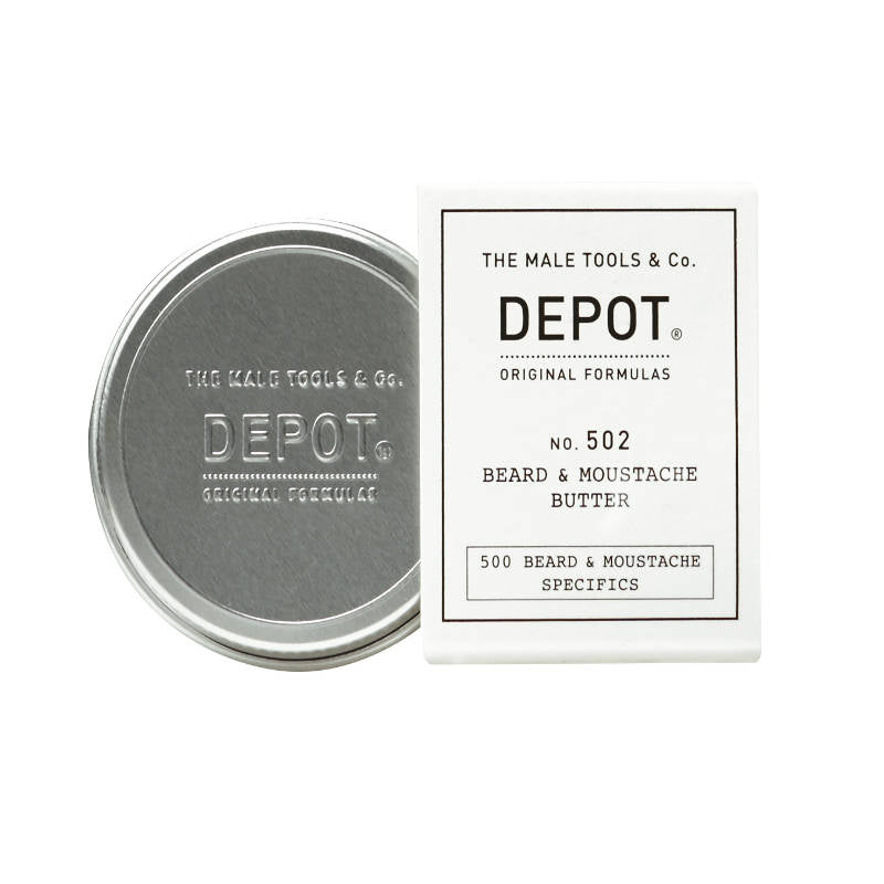 Depot 502 beard&moustache butter 30ml