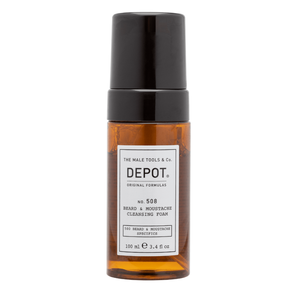 Depot 508 Beard And Moustache Cleansing Foam 100ml