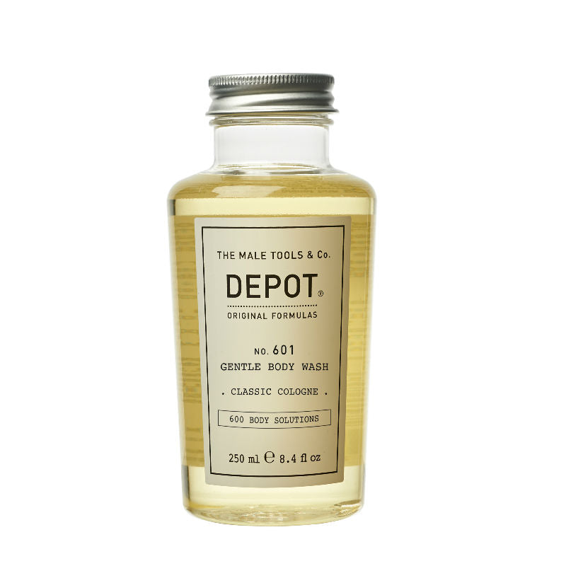 Depot 601 gentle body wash classic cologne 250ml