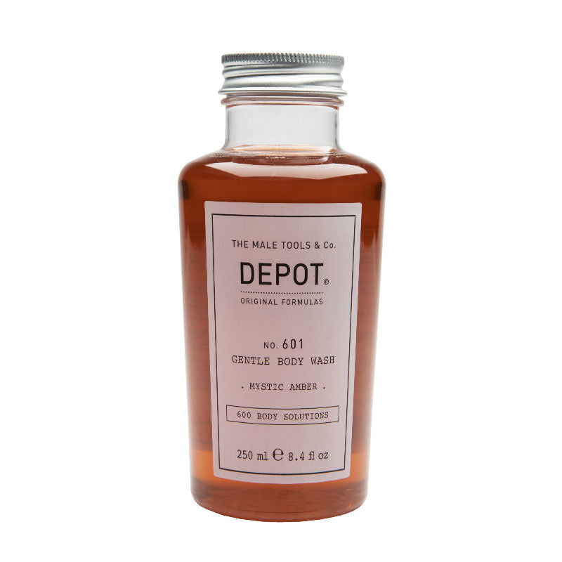 Depot 601 gentle body wash mystic amber 250ml