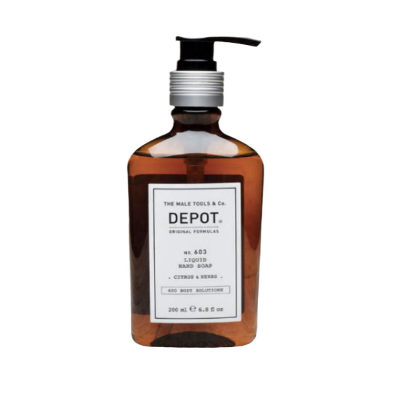 Depot 603 liquid hand soap citrus & herbs 200ml
