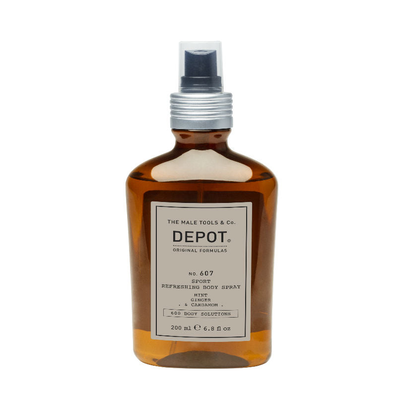 Depot 607 sport refreshing body spray 200ml