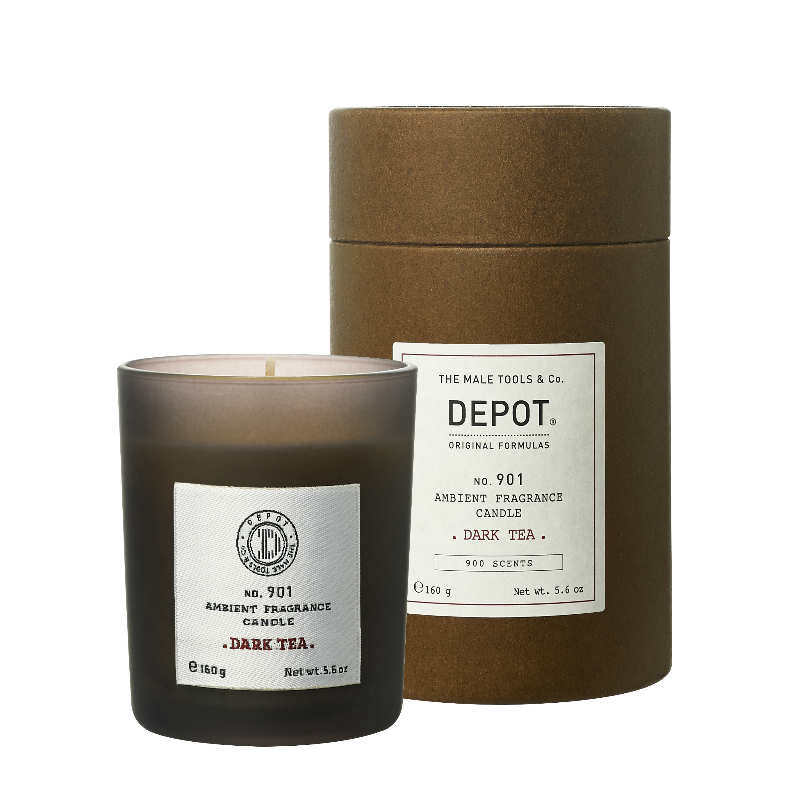 Depot 901 ambient fragrance candle dark tea 160ml
