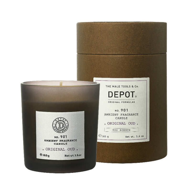 Depot 901 ambient fragrance candle original oud 160ml
