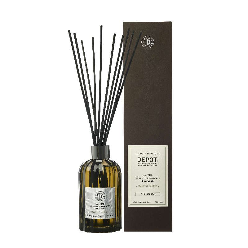 Depot 903 ambient fragrance diffuser mystic amber 200ml