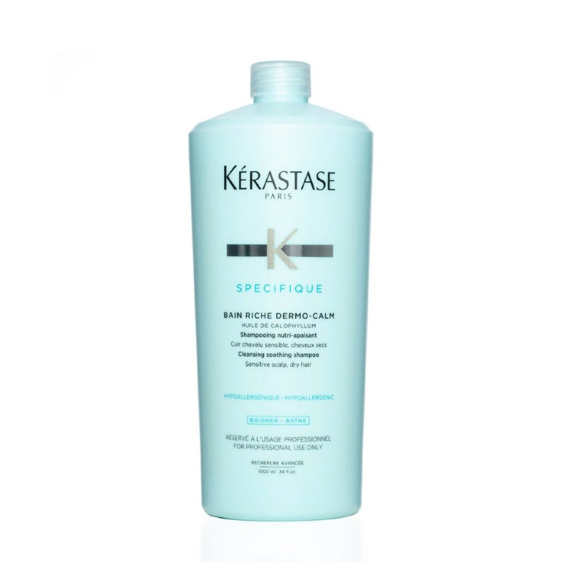 Kérastase Specifique Bain Riche Dermo Calm Shampoo voor een Geïrriteerde Hoofdhuid