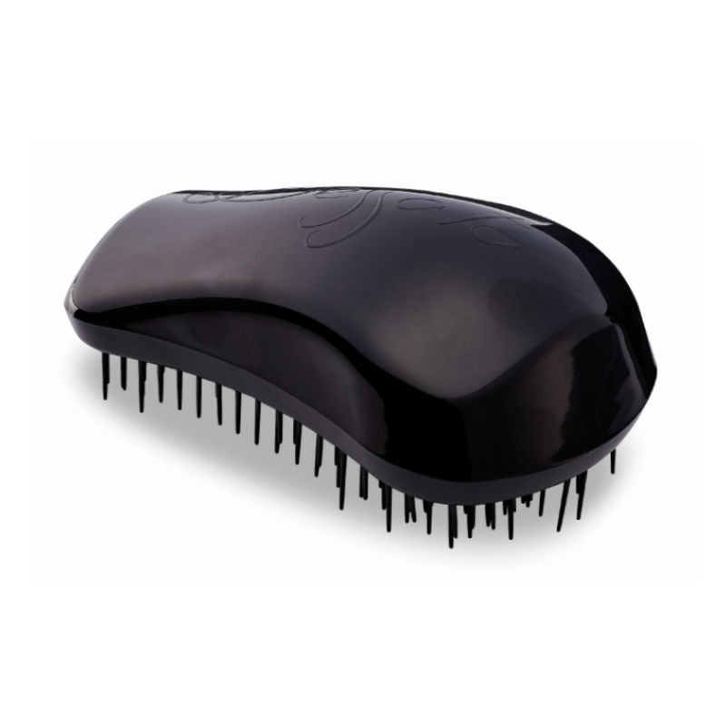 Dessata Black-Black Detangling Hairbrush - Original Size