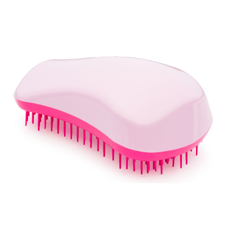 Dessata Pink-Fuchsia Detangling Hairbrush - Original Size