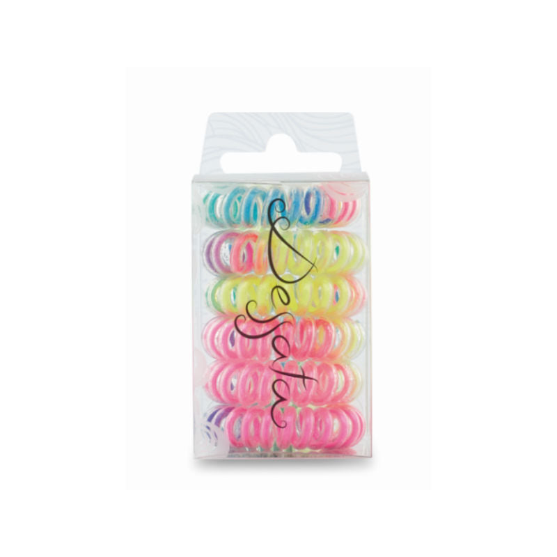 Dessata No-Pulling Hair Ties 6 stuks