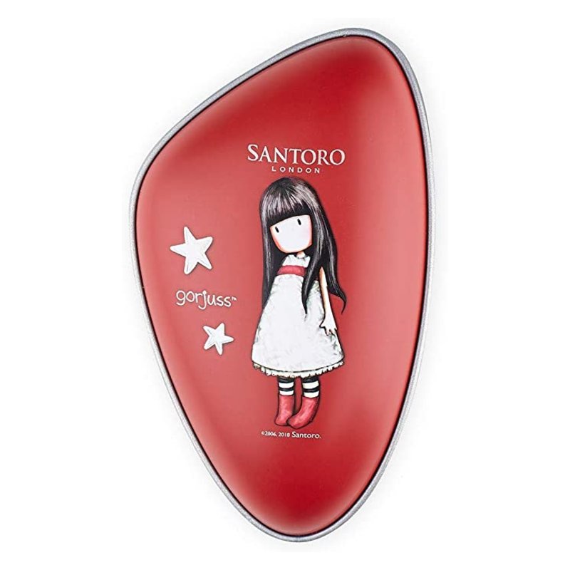 Santoro Gorjuss Ladybird detangling hairbrush