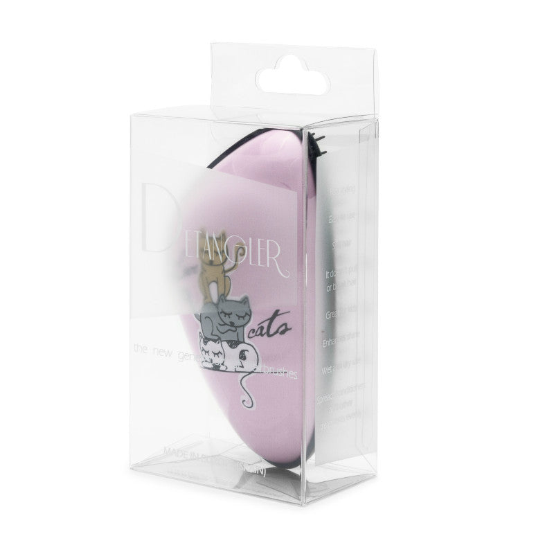 Detangler Print Hairbrush