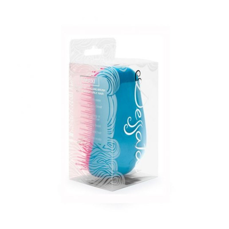 Dessata Turquoise en  Fuchsia Detangling Hairbrush