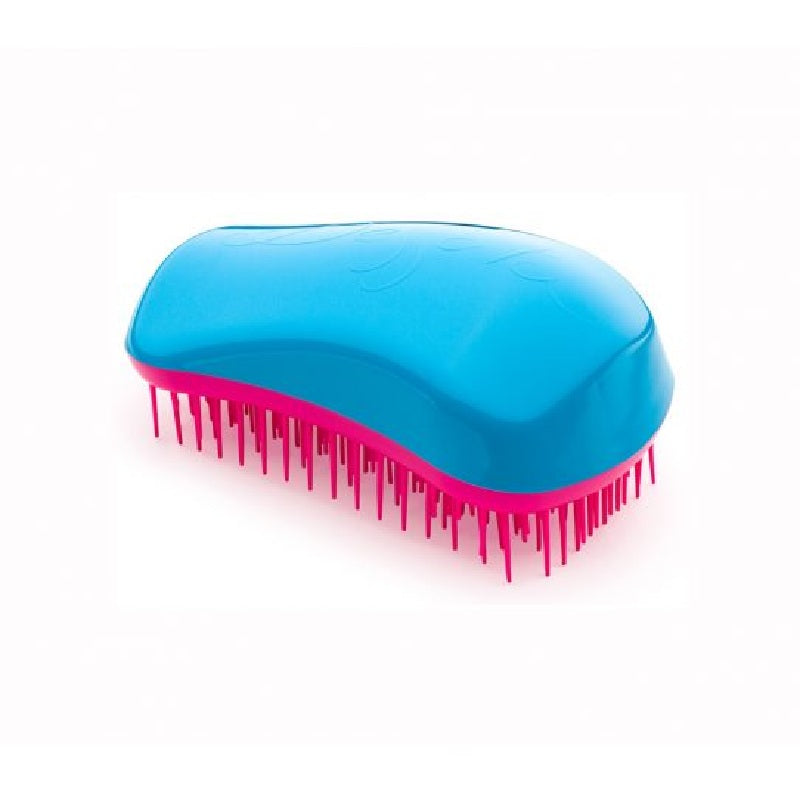 Dessata Turquoise en  Fuchsia Detangling Hairbrush